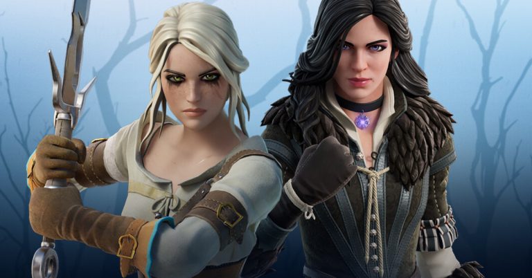 Pause difficile pour l'équipe Triss alors que Yennefer et Ciri de The Witcher sont ajoutés à Fortnite
