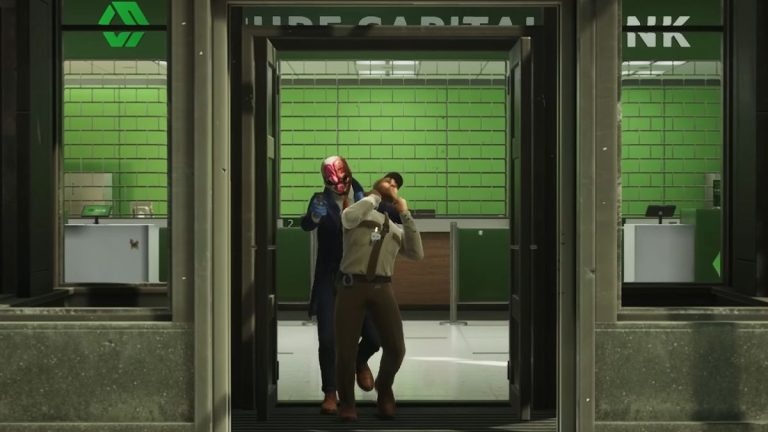 Payday 3 a des négociations avec les flics où vous pouvez utiliser des otages pour gagner du temps et des ressources