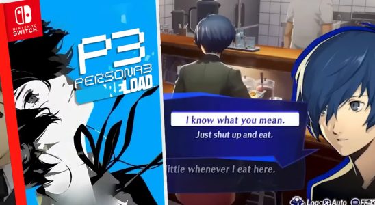 Persona 3 Reload Nintendo Switch PS4 PS5 PlayStation 4 PlayStation 5 listing Xtralife retailer buy purchase preorder