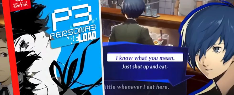 Persona 3 Reload Nintendo Switch PS4 PS5 PlayStation 4 PlayStation 5 listing Xtralife retailer buy purchase preorder