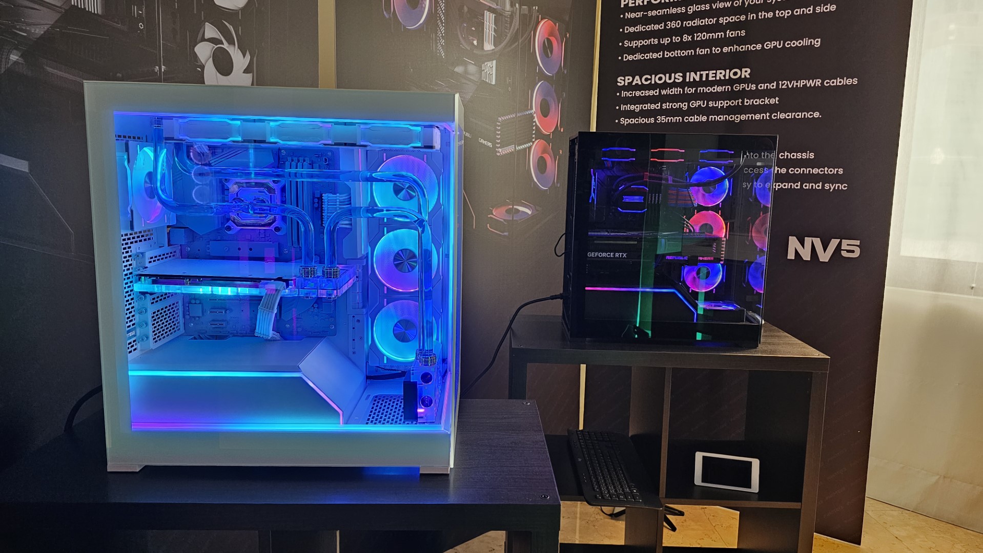 Gamme de produits Phanteks au Computex 2023