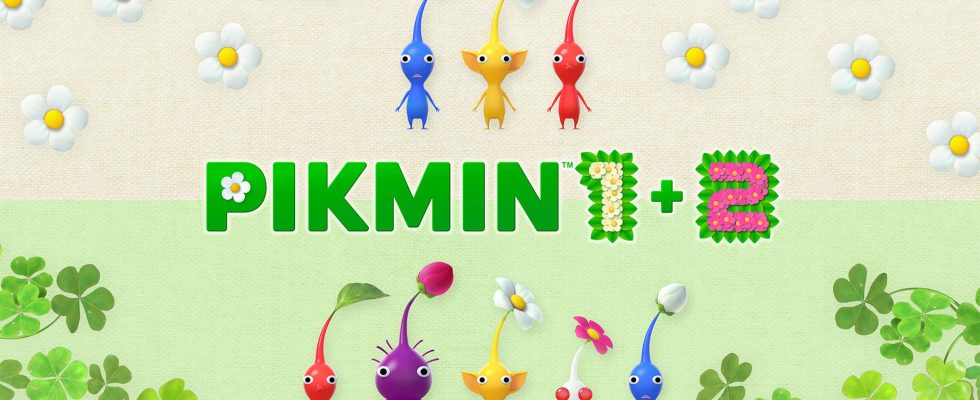 Pikmin 1+2 maintenant disponible pour Switch