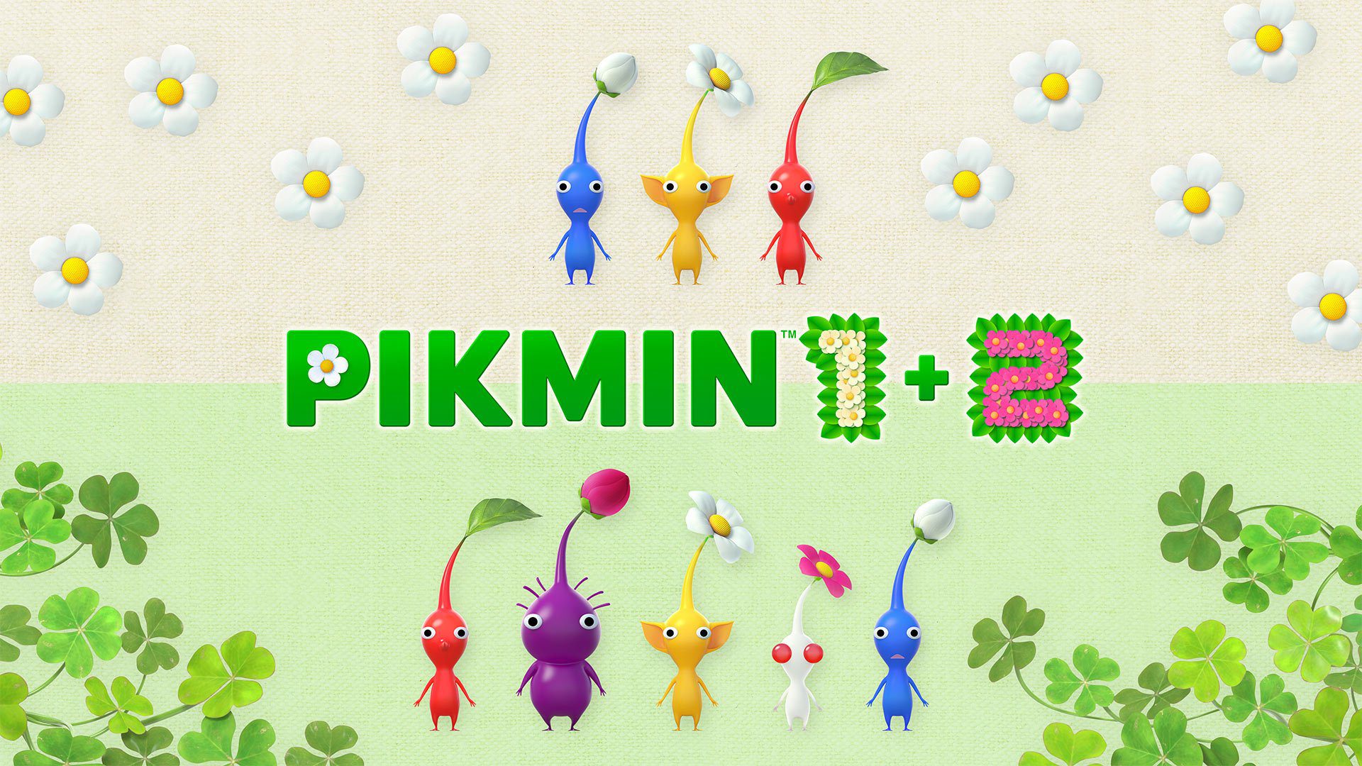 Pikmin 1+2 maintenant disponible pour Switch    
