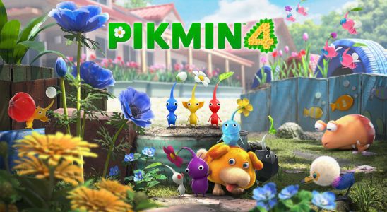 Pikmin 4 a une démo maintenant disponible sur le commutateur