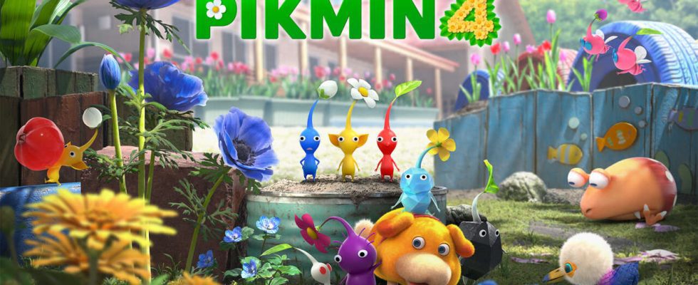 Pikmin 4 a une démo maintenant disponible sur le commutateur