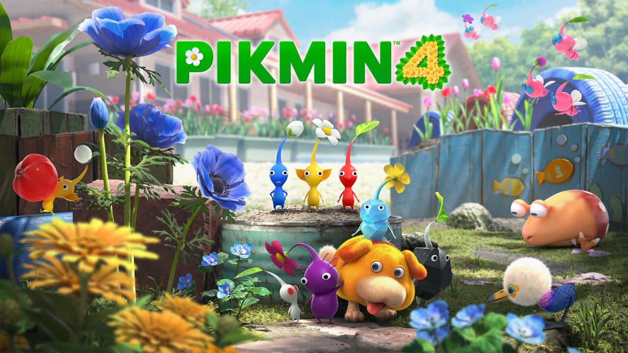 Pikmin 4 a une démo maintenant disponible sur le commutateur
