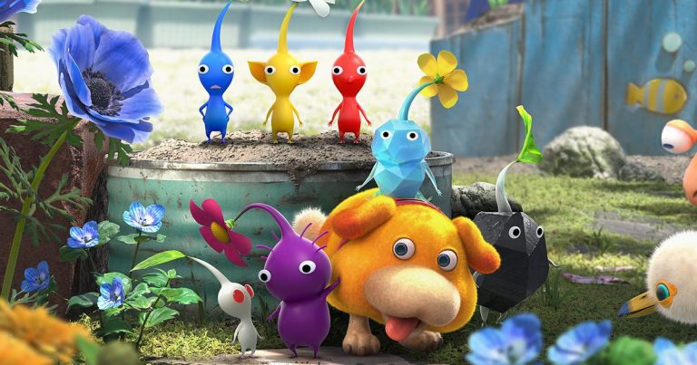 Pikmin 4 rationalise sa stratégie et vous associe à un chiot de l'espace qui vole la scène
