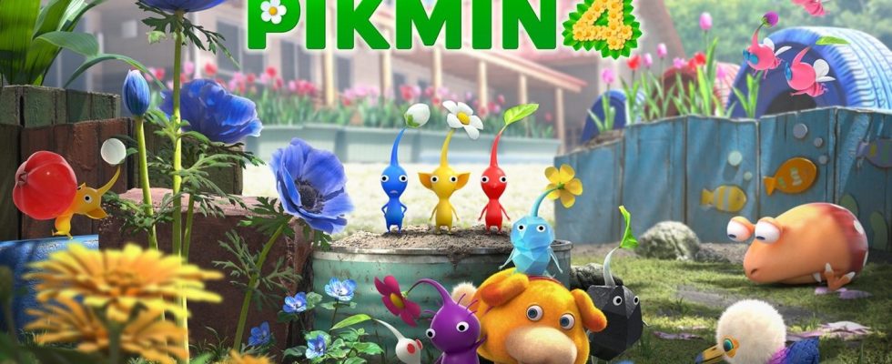 Pikmin 4 sera apparemment le deuxième titre Unreal Engine de Nintendo