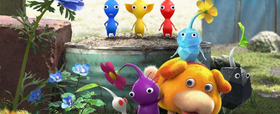 Pikmin 4 veut prendre un nouveau départ