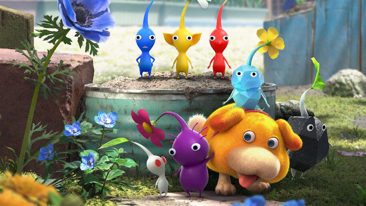 Pikmin 4 veut prendre un nouveau départ
