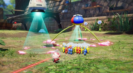 Pikmin 4 vous permettra de créer votre propre petit gars bizarre