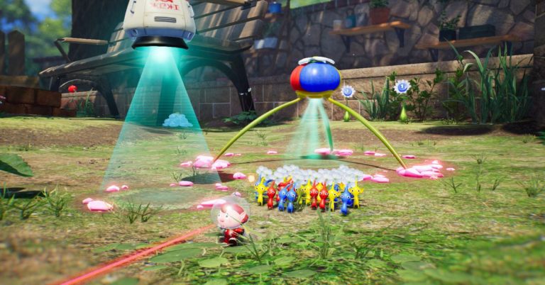 Pikmin 4 vous permettra de créer votre propre petit gars bizarre
