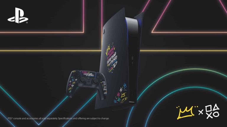 PlayStation annonce le contrôleur DualSense en édition limitée LeBron James et la couverture de la console PS5