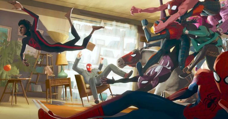 Plongez dans le Spider-Verse avec les meilleurs Across the Spider-merch
