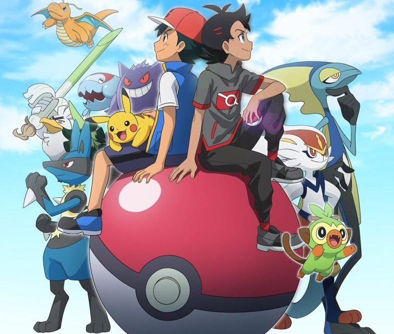 Pokemon Ultimate Journeys Part 3 est maintenant sur Netflix !