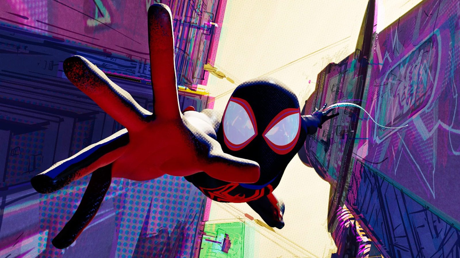 Pourquoi Spider-Man: Across The Spider-Verse s'est divisé en deux films
