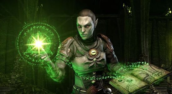 Can you Change Class in Elder Scrolls Online? The Arcanist Promo Image