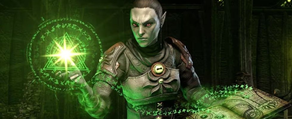 Can you Change Class in Elder Scrolls Online? The Arcanist Promo Image