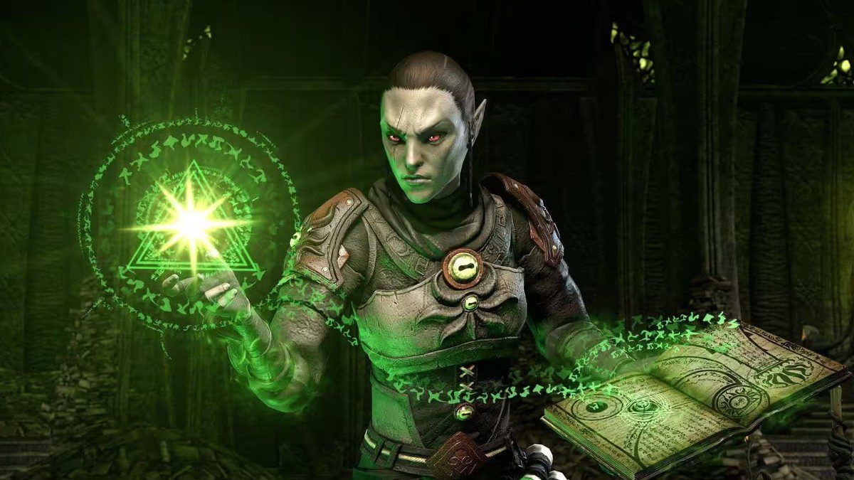 Can you Change Class in Elder Scrolls Online? The Arcanist Promo Image