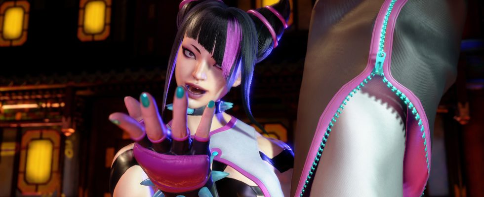 Street Fighter 6 Juri