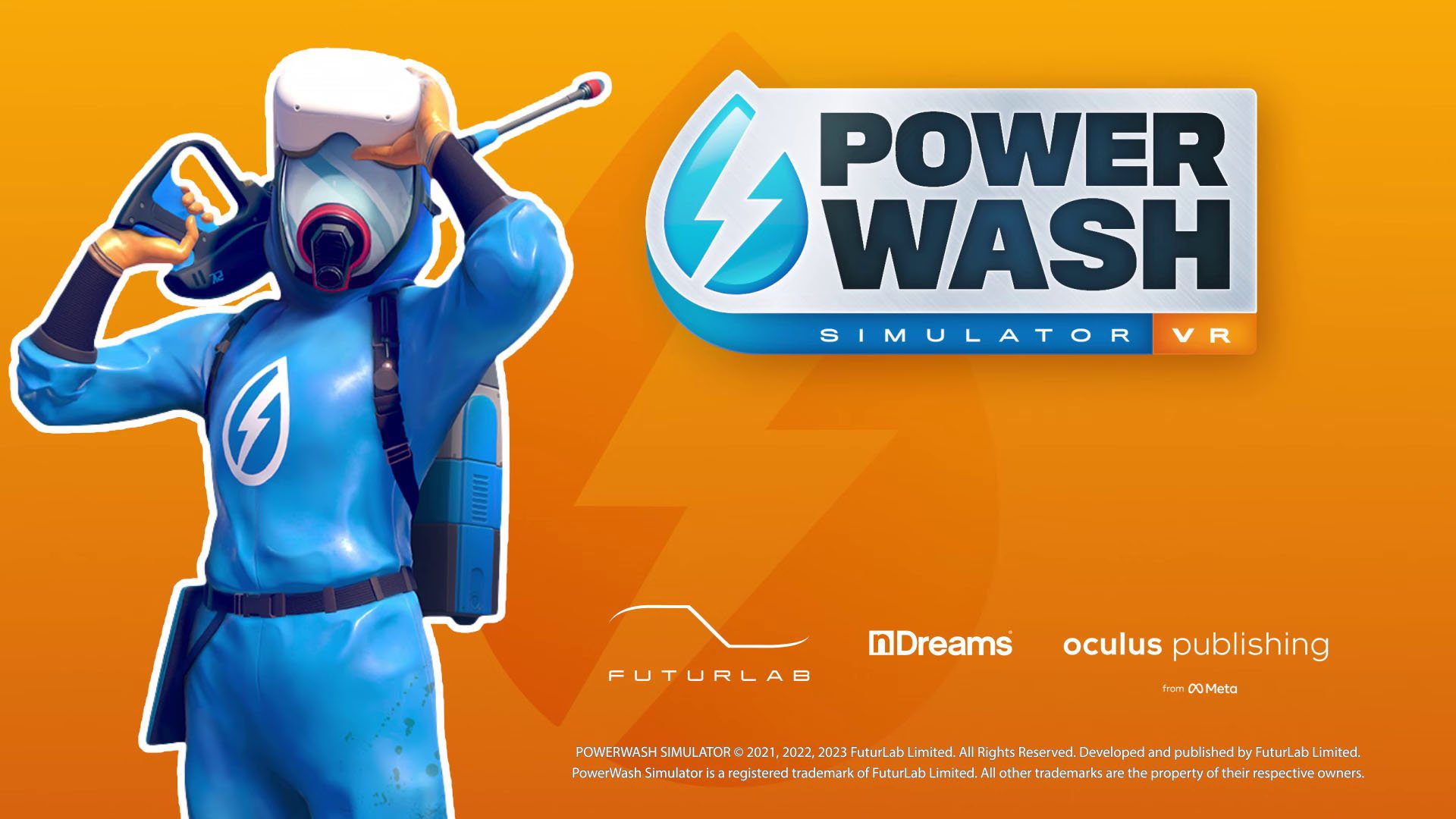 PowerWash Simulator VR annoncé pour Quest 2    
