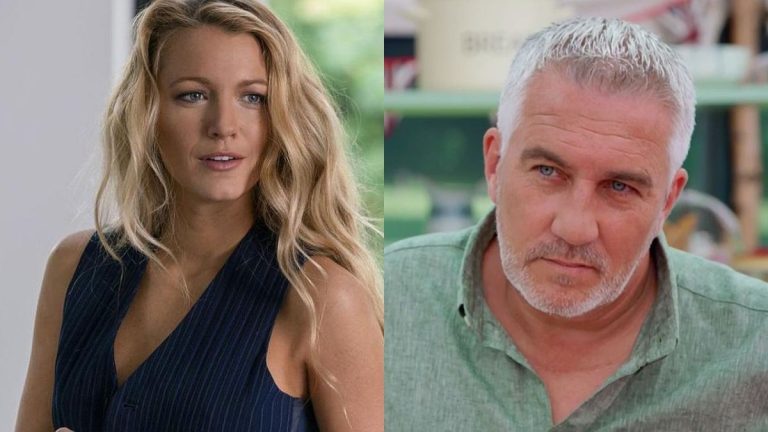 Blake Lively /Paul Hollywood