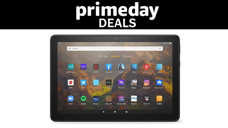 Prime Day 2023 Early Deal - 100 $ de rabais sur la tablette Fire HD 10
