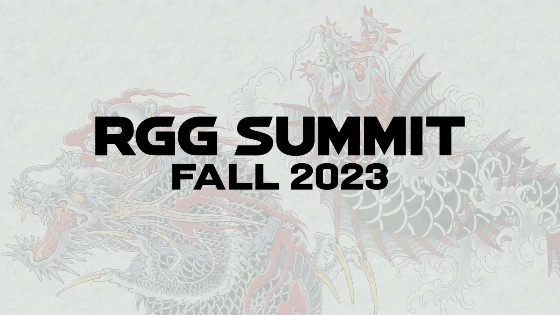 RGG Summit Fall 2023 / Ryu Ga Gotoku Studio Présentation des nouveaux titres annoncée    
