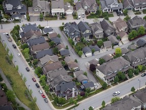 Maisons et maisons en rangée à Langley, C.-B.