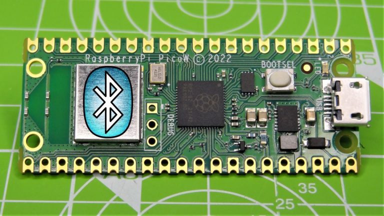 Raspberry Pi Pico W MicroPython gagne le support Bluetooth officiel