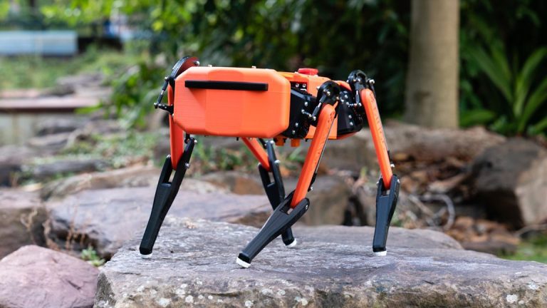 Raspberry Pi Quadruped fournit une solution de recherche à faible coût