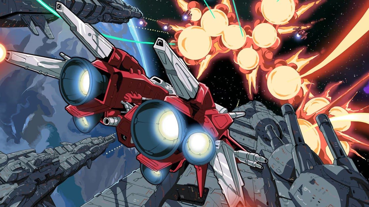 Ray'Z Arcade Chronology apporte un trio de shmups Taito classiques à changer ce mois-ci
