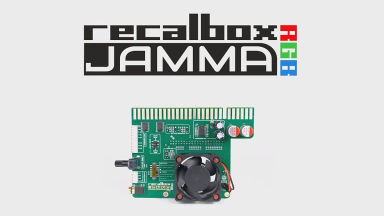 Recalbox RGB JAMMA apporte du matériel d’arcade rétro au Raspberry Pi