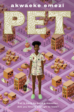 Couverture Pet par Akwaeke Emezi