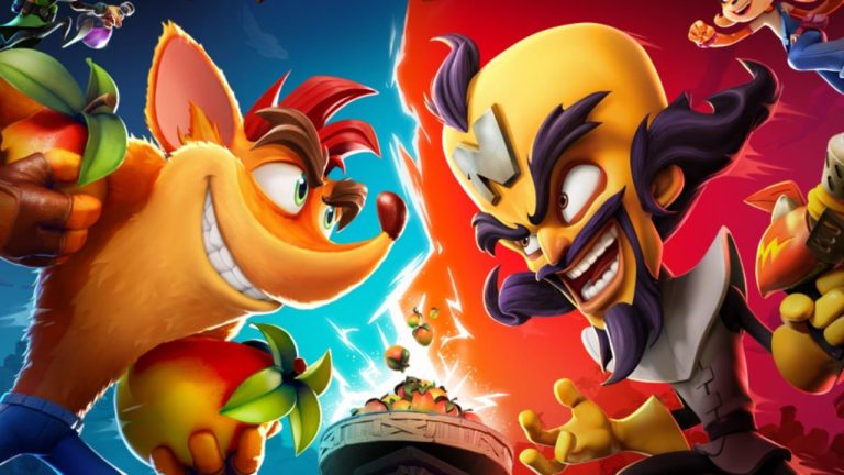 Références de la page d'assistance Activision de Crash Bandicoot Rumble Changer de version
