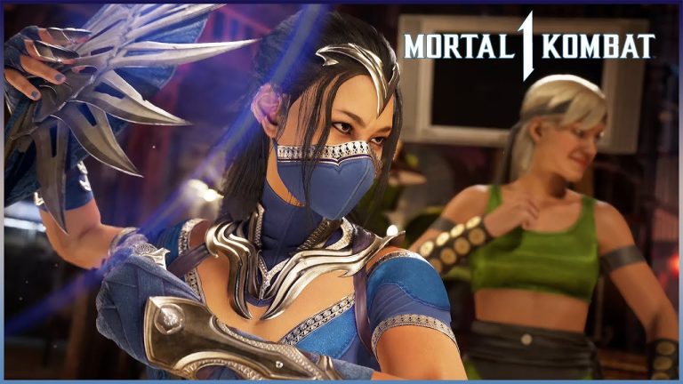 Regardez 7 minutes de gameplay brut de Mortal Kombat 1 avec Kitana Klassic Towers