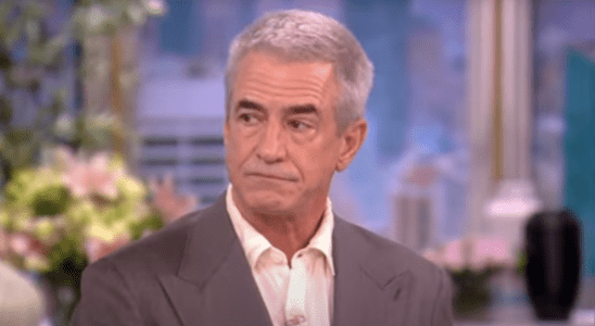 Dermot Mulroney on The View