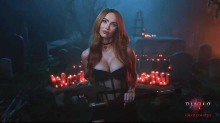 Regardez Megan Fox faire l’éloge du Dr Lupo et d’autres morts de Diablo 4 : « Même le meilleur médecin ne peut pas vous sauver maintenant »