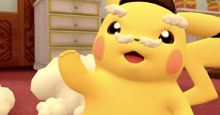 Regardez la première bande-annonce de Detective Pikachu Returns