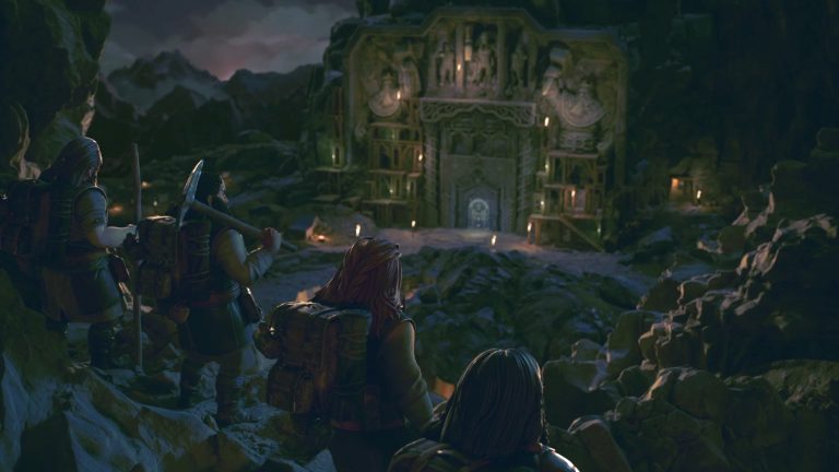 The Lord of the Rings: Return to Moria Gameplay Trailer