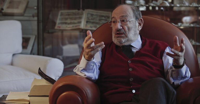 Revue ‘Umberto Eco’: Se souvenir d’un explorateur littéraire