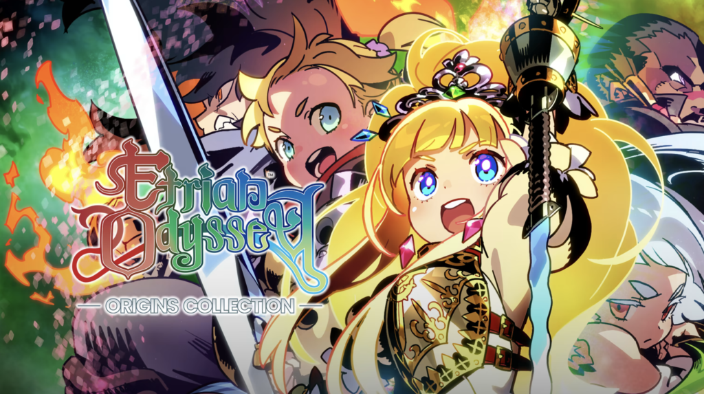 Etrian Odyssey Origins Collection Review 23432