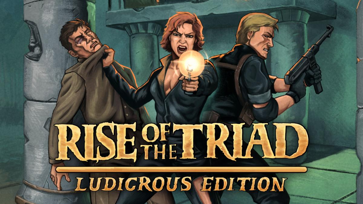 Rise of the Triad : date de sortie de Ludicrous Edition
