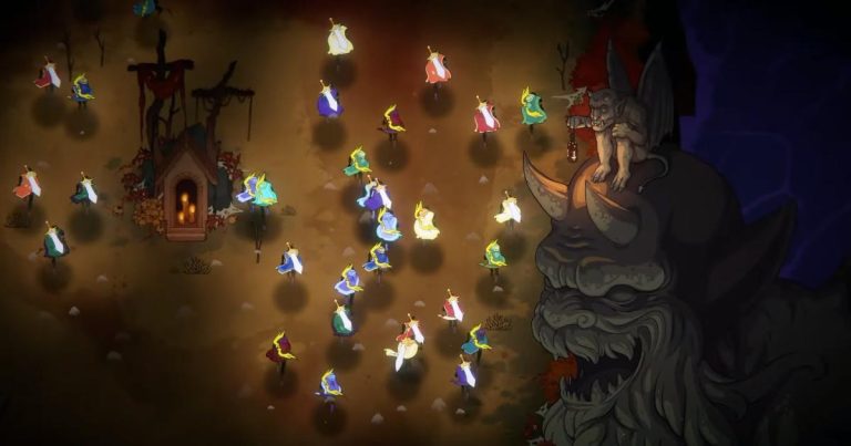 Roguelike ’33 Immortals’ propose une coopération à 33 joueurs