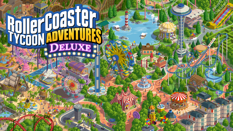 RollerCoaster Tycoon Adventures Deluxe annoncé pour PS5, Xbox Series, PS4, Switch et PC    
