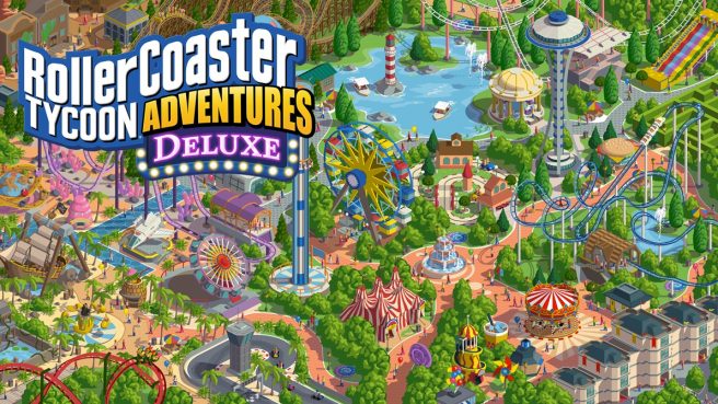 RollerCoaster Tycoon Adventures Deluxe