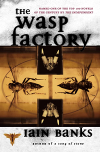 Couverture du livre The Wasp Factory de Iain Banks