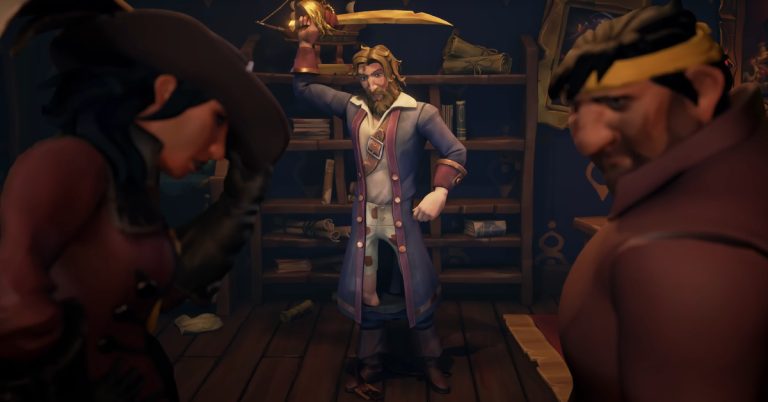 Ron Gilbert ne connaissait pas le crossover de Sea of ​​Thieves sur Monkey Island
