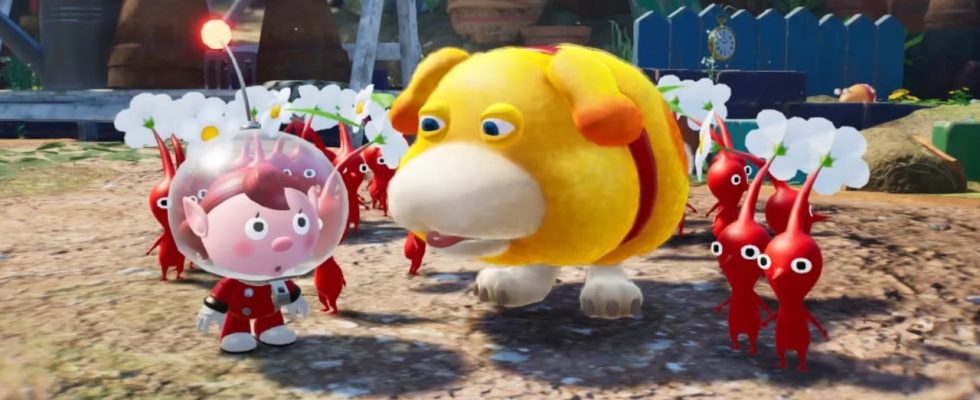 Round Up: voici ce que les fans de Switch disent à propos de la démo de Pikmin 4