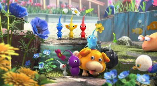 Round Up: voici les premières impressions "pratiques" de Pikmin 4